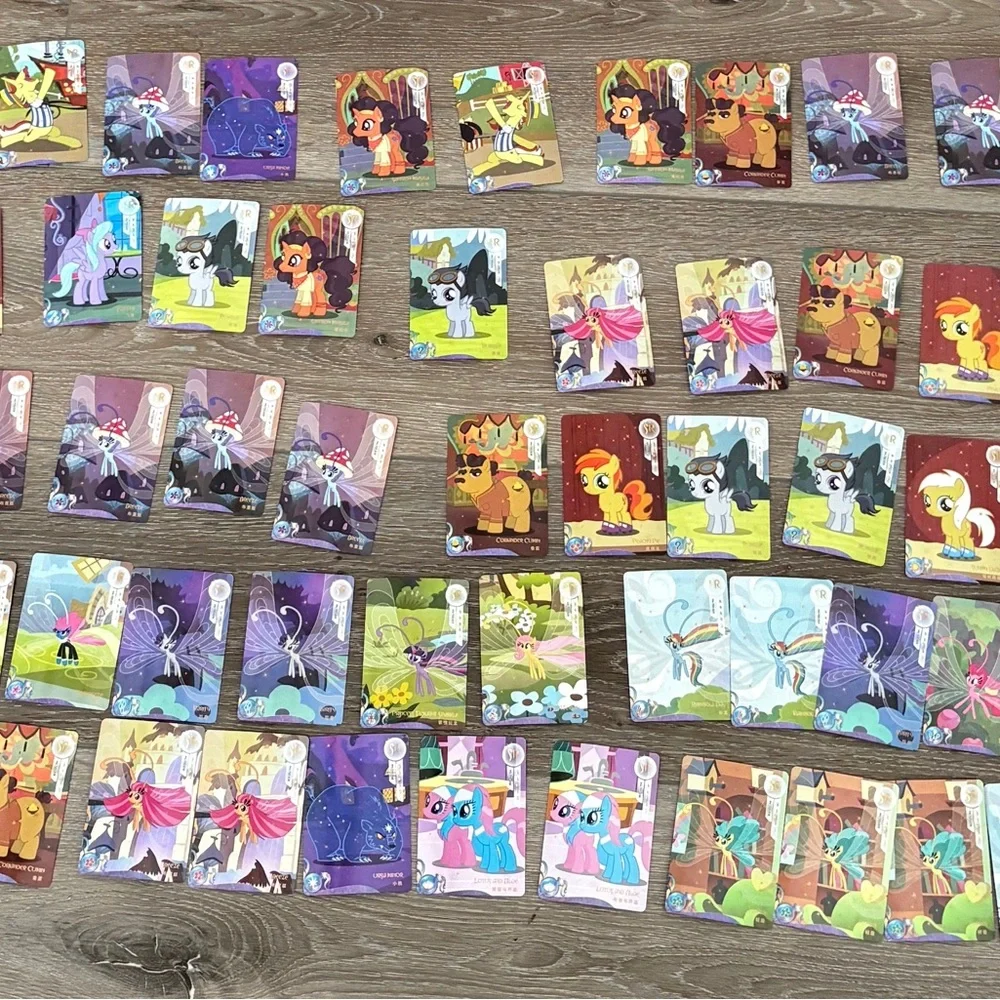 My Little Pony Trading
Cards Lot Of 380 - Picture 4 of 10